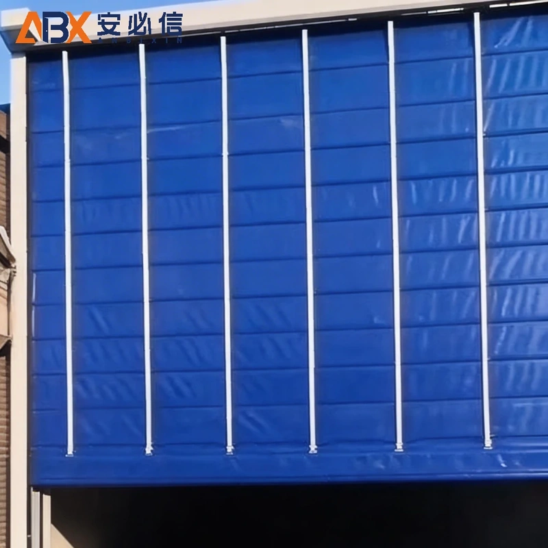 河源柔性大门