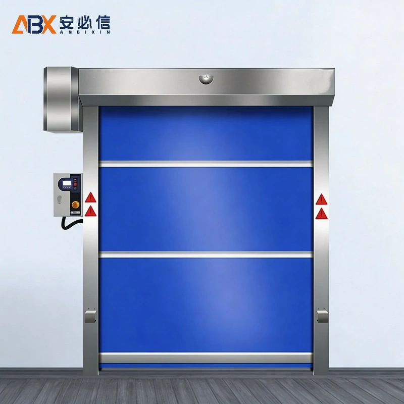 河源感应快速门