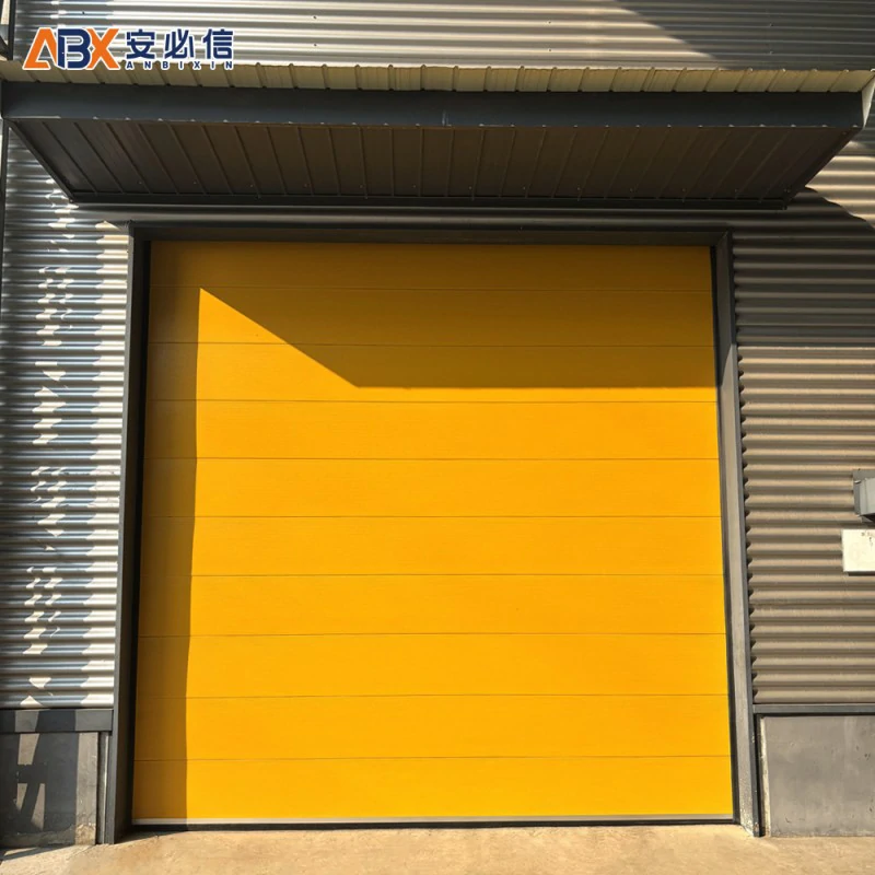 河源保温滑升门