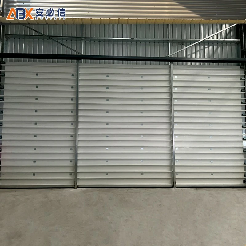 河源快速提升门