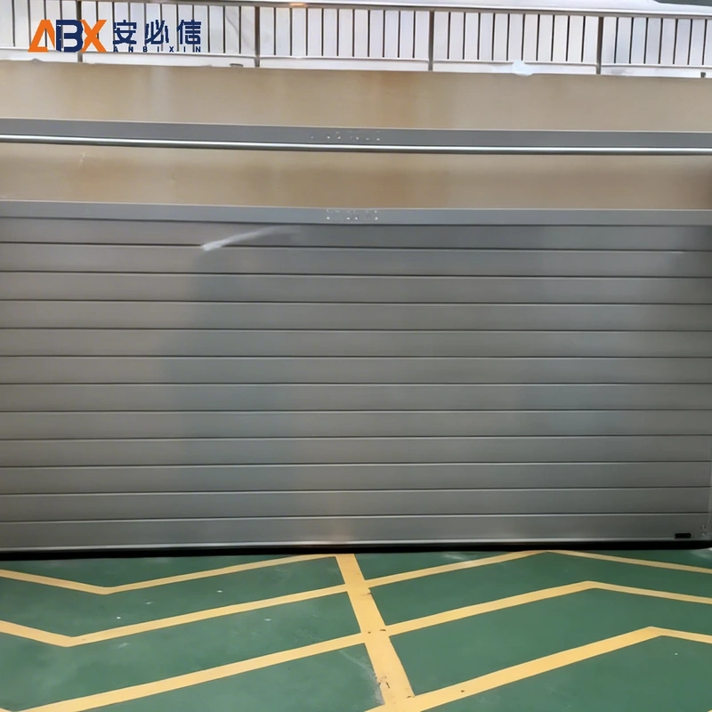 河源铝质快速门